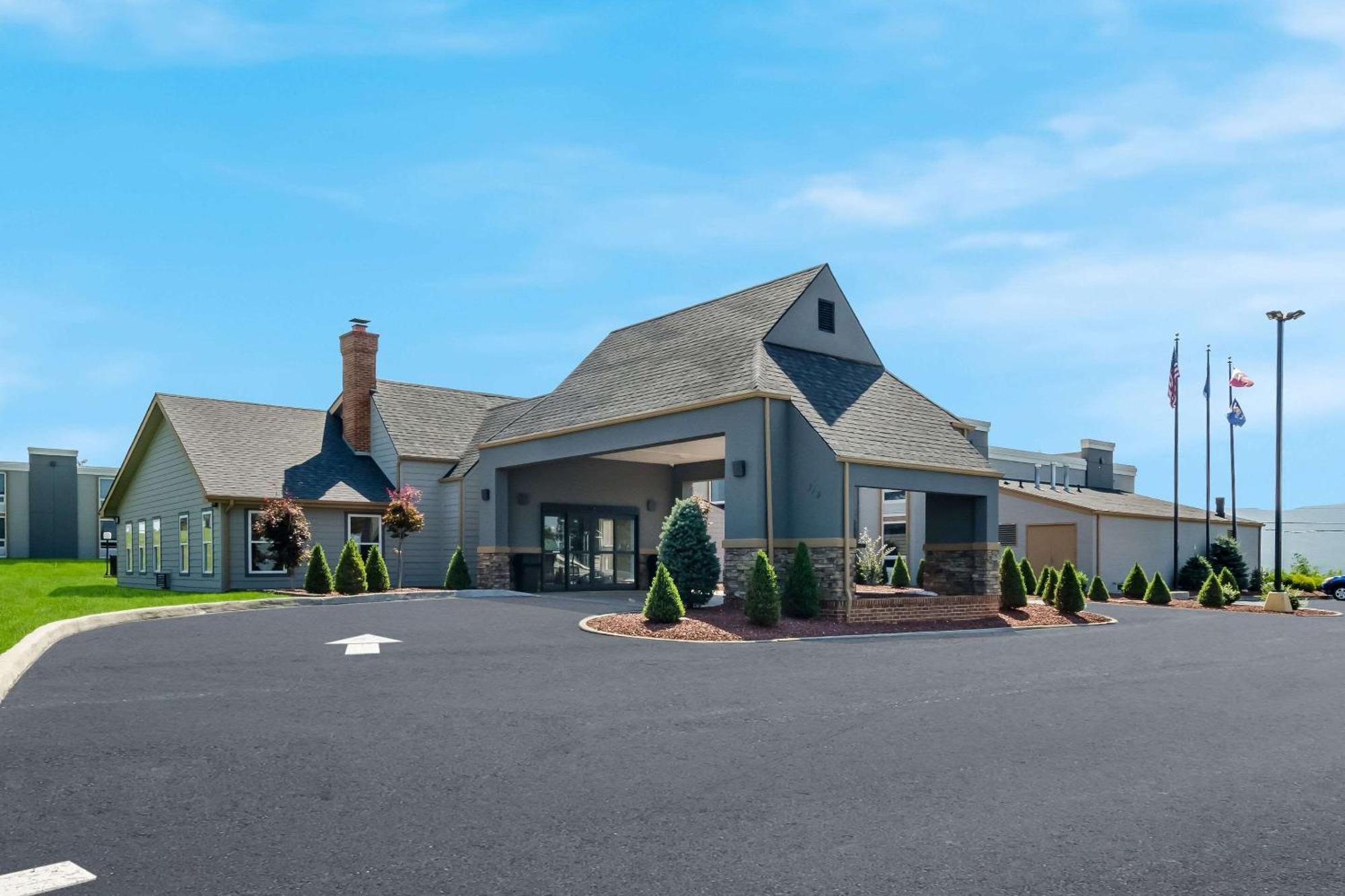 Comfort Inn Wytheville Extérieur photo