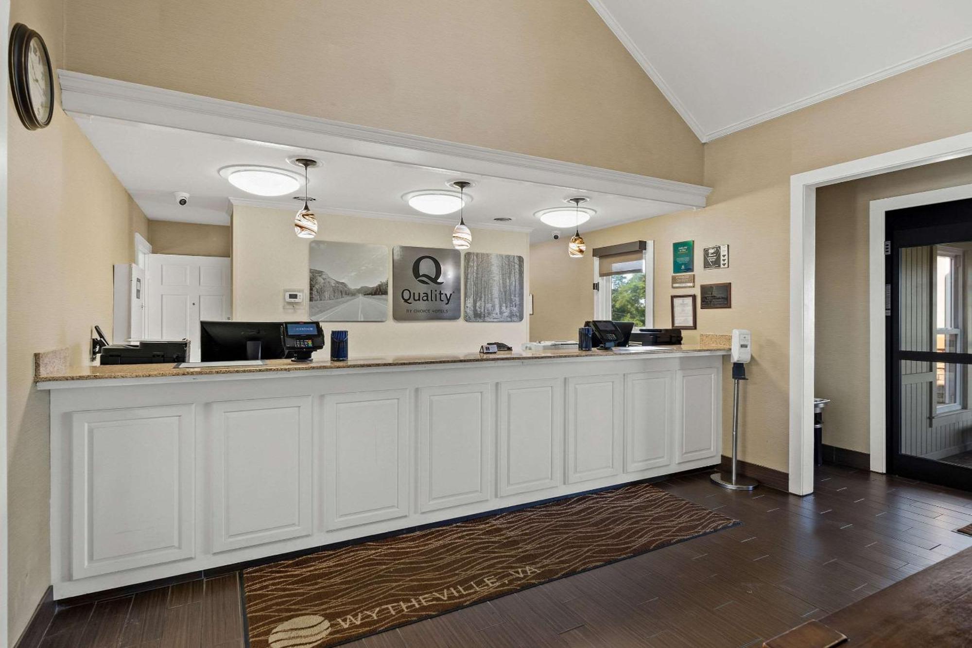 Comfort Inn Wytheville Extérieur photo