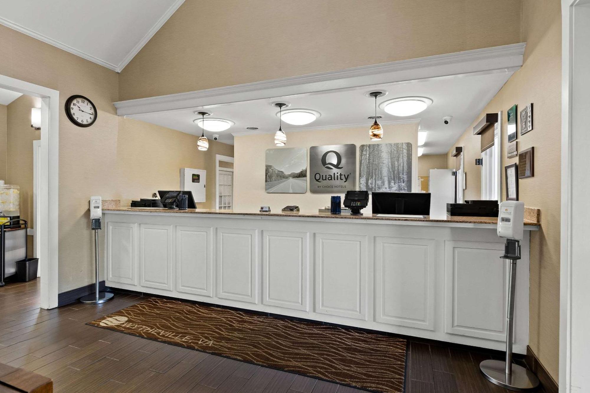 Comfort Inn Wytheville Extérieur photo